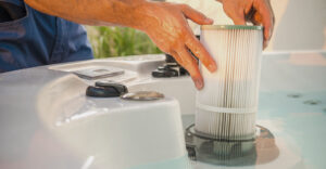 cleaning-hot-tub-filter-changing-service-san-diego-california